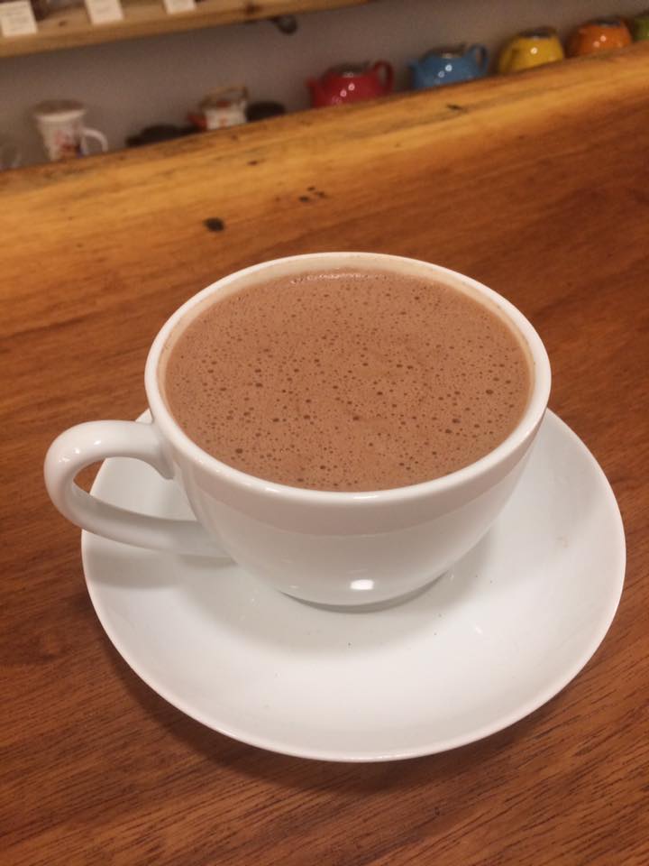 real hot chocolate wisdom dark chocolate